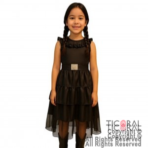 DISFRAZ MERLINA PREMIUM TALLE 2 x 1